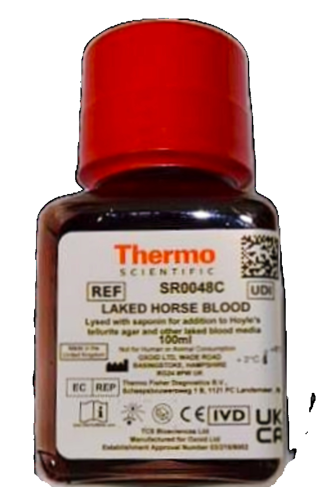 Oxoid™ Laked Horse Blood Supplement