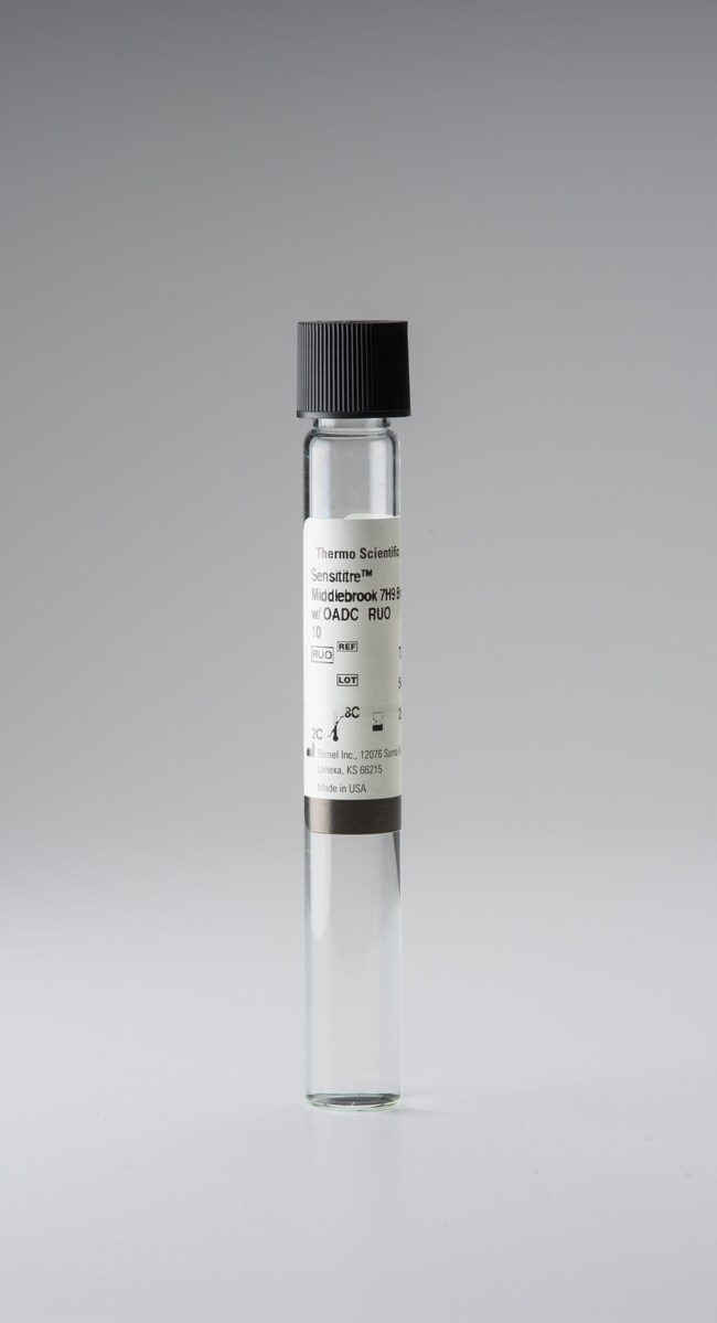 含 OADC 的 Middlebrook 7H9