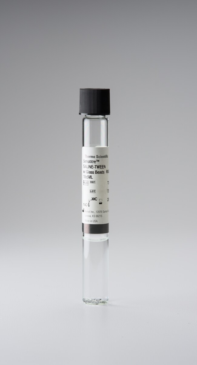 含玻璃珠盐水吐温