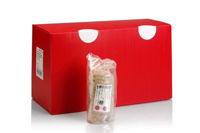 三层无菌包装胰蛋白胨大豆琼脂（含 VHP 指示剂、抑制剂）和二维条形码（含中和剂）