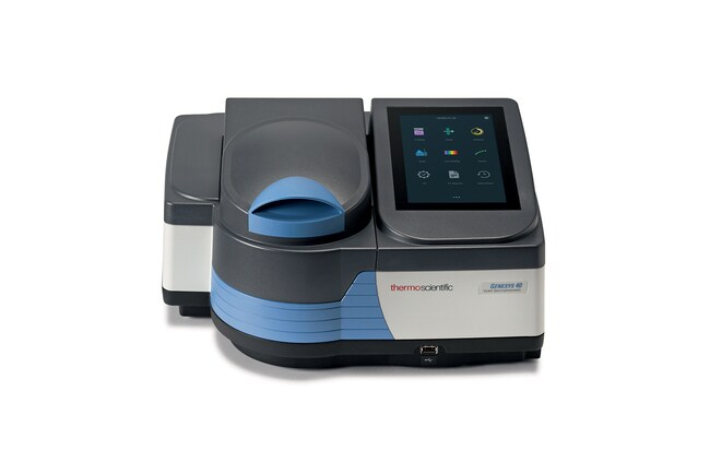 GENESYS™ 40/50 Vis/UV-Vis Spectrophotometers