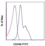 CD49b (Integrin alpha 2) Monoclonal Antibody (eBioY418 (Y418)), FITC, eBioscience™