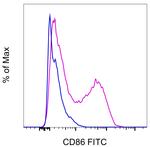 CD86 (B7-2) Monoclonal Antibody (24F), FITC, eBioscience™