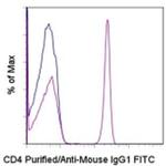 Rat anti-Mouse IgG1 Secondary Antibody, FITC, eBioscience™