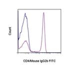 Rat anti-Mouse IgG2b Secondary Antibody, FITC, eBioscience™