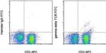 TCR gamma/delta Monoclonal Antibody (eBioGL3 (GL-3, GL3)), FITC, eBioscience™