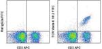 TCR V beta 8.1/8.2 Antibody in Flow Cytometry (Flow)