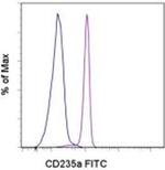CD235a (Glycophorin A) Monoclonal Antibody (HIR2 (GA-R2)), FITC, eBioscience™
