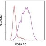 CD70 Monoclonal Antibody (FR70), PE, eBioscience™