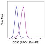 CD95 (APO-1/Fas) Monoclonal Antibody (15A7), PE, eBioscience™