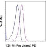 CD178 (Fas Ligand) Monoclonal Antibody (MFL3), PE, eBioscience™