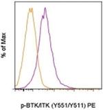 Phospho-BTK/ITK (Tyr551, Tyr511) Monoclonal Antibody (M4G3LN), PE, eBioscience™
