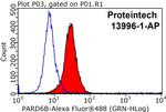 PARD6B Antibody in Flow Cytometry (Flow)