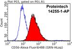 NCAM1/CD56 Antibody in Flow Cytometry (Flow)