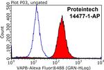 VAPB Antibody in Flow Cytometry (Flow)