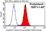 Flotillin 1 Antibody in Flow Cytometry (Flow)