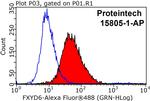 FXYD6 Antibody in Flow Cytometry (Flow)