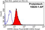 HMMR Antibody in Flow Cytometry (Flow)