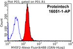 MYEF2 Antibody in Flow Cytometry (Flow)