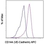 CD144 (VE-cadherin) Monoclonal Antibody (eBioBV13 (BV13)), APC, eBioscience™
