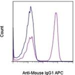 Rat anti-Mouse IgG1 Secondary Antibody, APC, eBioscience™