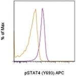 Phospho-STAT4 (Tyr693) Monoclonal Antibody (4LURPIE), APC, eBioscience™