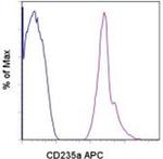 CD235a (Glycophorin A) Monoclonal Antibody (HIR2 (GA-R2)), APC, eBioscience™
