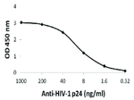HIV-1 p24 Monoclonal Antibody (8G9)