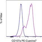 CD107a (LAMP-1) Monoclonal Antibody (eBio1D4B (1D4B)), PE-Cyanine7, eBioscience™