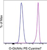 O-GlcNAc Antibody in Flow Cytometry (Flow)