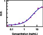 Human M-CSF Carrier-Free Protein in Bioactivity (Bioactivity)