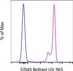 CD45 Monoclonal Antibody (HI30), Brilliant Ultra Violet™ 563, eBioscience™