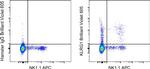 KLRG1 Antibody in Flow Cytometry (Flow)