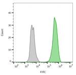 Ep-CAM/CD326 (Extracellular Domain) (Epithelial Marker) Antibody in Flow Cytometry (Flow)