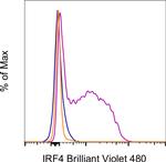 IRF4 Monoclonal Antibody (3E4), Brilliant Violet™ 480, eBioscience™