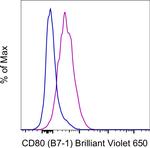 CD80 (B7-1) Monoclonal Antibody (2D10.4), Brilliant Violet™ 650, eBioscience™