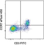 CD197 (CCR7) Monoclonal Antibody (4B12), eFluor™ 450, eBioscience™