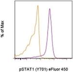 Phospho-STAT1 (Tyr701) Monoclonal Antibody (KIKSI0803), eFluor™ 450, eBioscience™