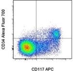 CD34 Monoclonal Antibody (RAM34), Alexa Fluor™ 700, eBioscience™