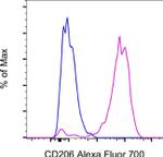 CD206 (MMR) Monoclonal Antibody (19.2), Alexa Fluor™ 700, eBioscience™