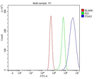 ITGA3 Antibody in Flow Cytometry (Flow)