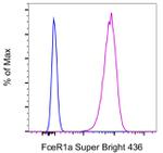 FceR1 alpha Monoclonal Antibody (MAR-1), Super Bright™ 436, eBioscience™