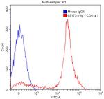 CD41a Antibody in Flow Cytometry (Flow)