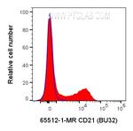 CD21 Antibody in Flow Cytometry (Flow)