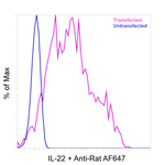 IL-22 Antibody in Flow Cytometry (Flow)