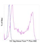 V5 Tag Antibody in Flow Cytometry (Flow)
