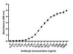 CCL4 (MIP-1 beta) Antibody in ELISA (ELISA)