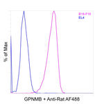 GPNMB Antibody in Flow Cytometry (Flow)
