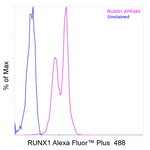 RUNX1 Antibody in Flow Cytometry (Flow)