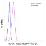RUNX1 Antibody in Flow Cytometry (Flow)